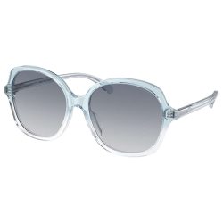 Coach női kék szögletes napszemüveg