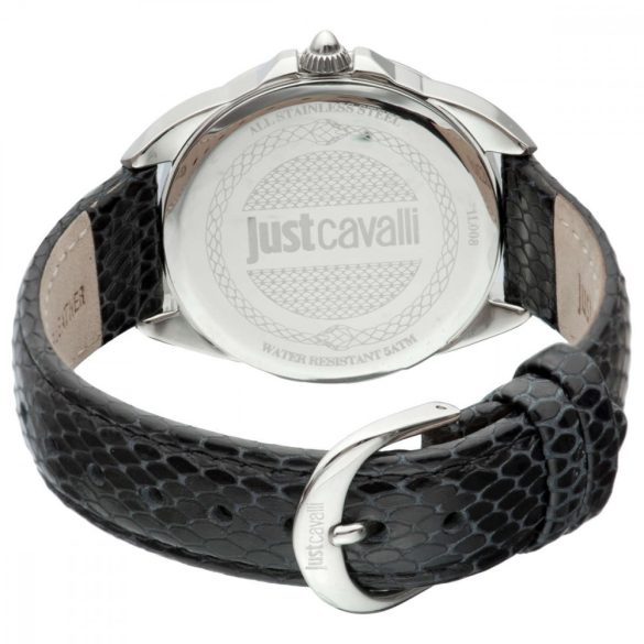 Just Cavalli Logo női óra karóra fekete