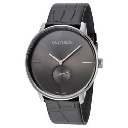 Calvin Klein kiemelés férfi óra karóra fekete