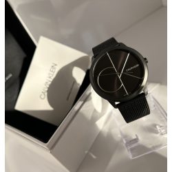 Calvin Klein Minimal férfi's óra karóra fekete