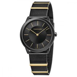Calvin Klein Minimal női óra karóra fekete
