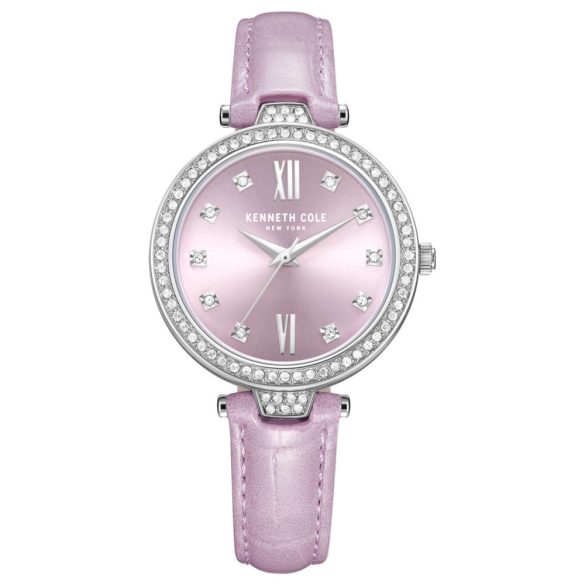 Kenneth Cole új York női óra karóra rózsaszín