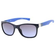Lacoste Unisex férfi női kék szögletes napszemüveg