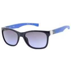 Lacoste Unisex férfi női kék szögletes napszemüveg