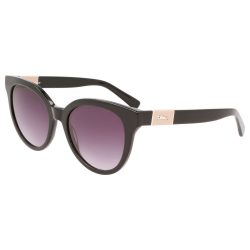 Longchamp női fekete kerek napszemüveg