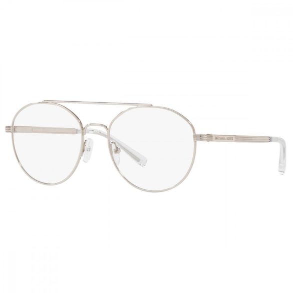 Michael Kors női ezüst Irregular szemüvegkeret
