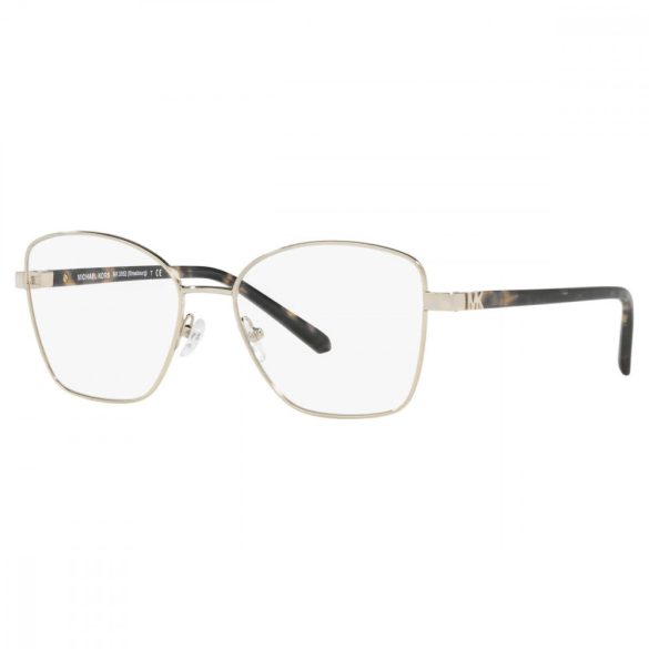 Michael Kors női arany szögletes szemüvegkeret