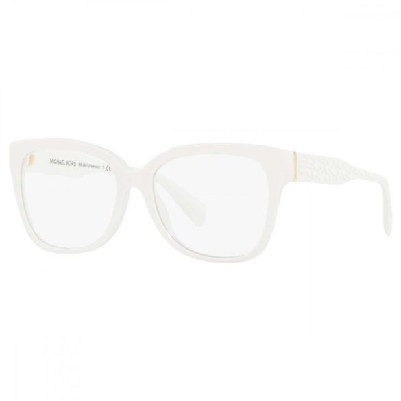 Michael Kors női fehér szögletes szemüvegkeret