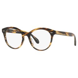 Oliver Peoples női barna pillangó szemüvegkeret