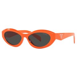 Prada női narancssárga Irregular napszemüveg