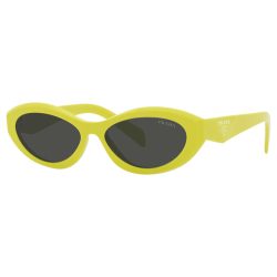Prada női sárga Irregular napszemüveg