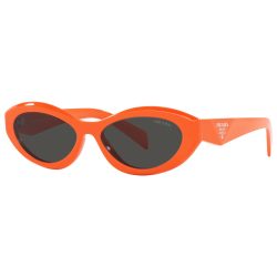Prada női narancssárga Irregular napszemüveg