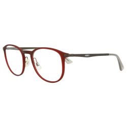 Puma Unisex férfi női piros szemüvegkeret