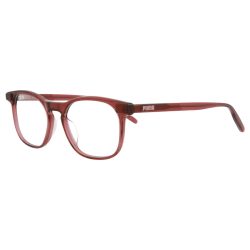 Puma Unisex férfi női piros szemüvegkeret