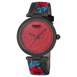 Rebel Carroll Gardens női óra karóra fekete