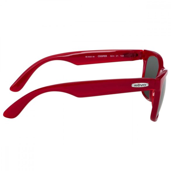Revo női piros szögletes napszemüveg