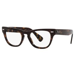 Ray-Ban Unisex férfi női barna szemüvegkeret