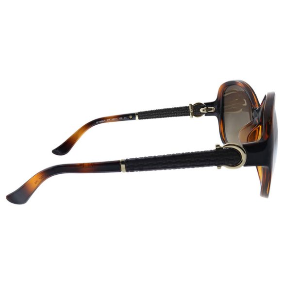 Ferragamo női barna szögletes napszemüveg