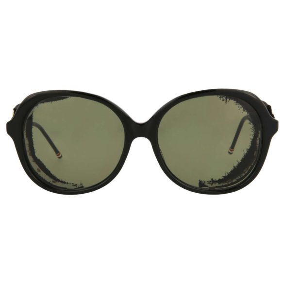 Thom Browne Unisex férfi női fekete napszemüveg