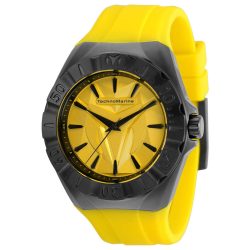 TechnoMarine Cruise férfi's óra karóra sárga