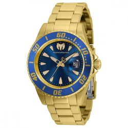 TechnoMarine takaró női óra karóra arany