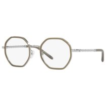 Tory Burch női fehér Irregular szemüvegkeret