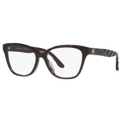 Tory Burch női barna kerek szemüvegkeret