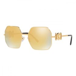 Versace női arany Irregular napszemüveg