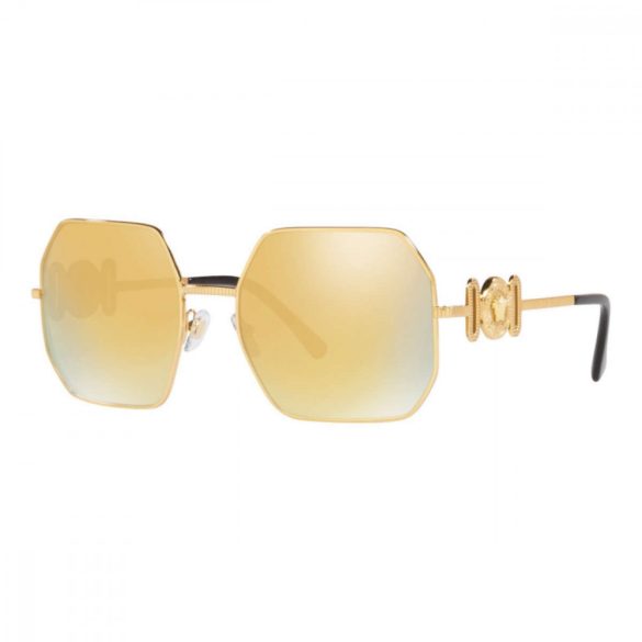 Versace női arany Irregular napszemüveg
