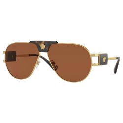 Versace férfi arany Aviator napszemüveg