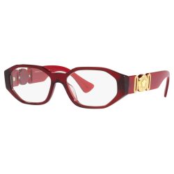 Versace női piros szemüvegkeret