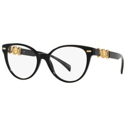 Versace női fekete kb.-Eye szemüvegkeret