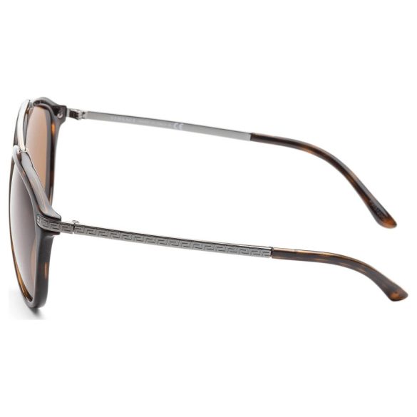 Versace férfi barna Pilot napszemüveg