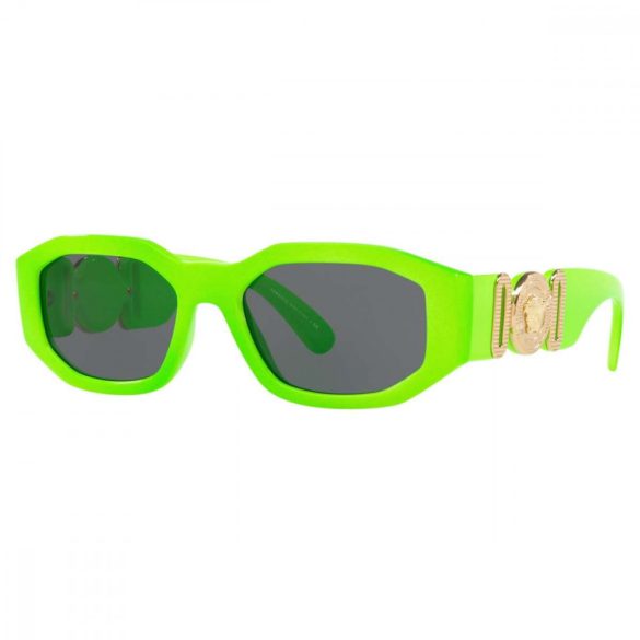 Versace férfi zöld Irregular napszemüveg