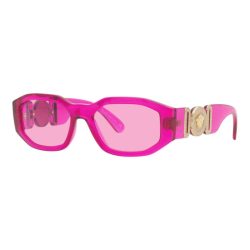 Versace férfi lila Irregular napszemüveg