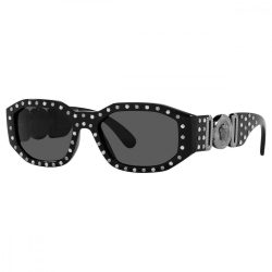 Versace férfi fekete Irregular napszemüveg
