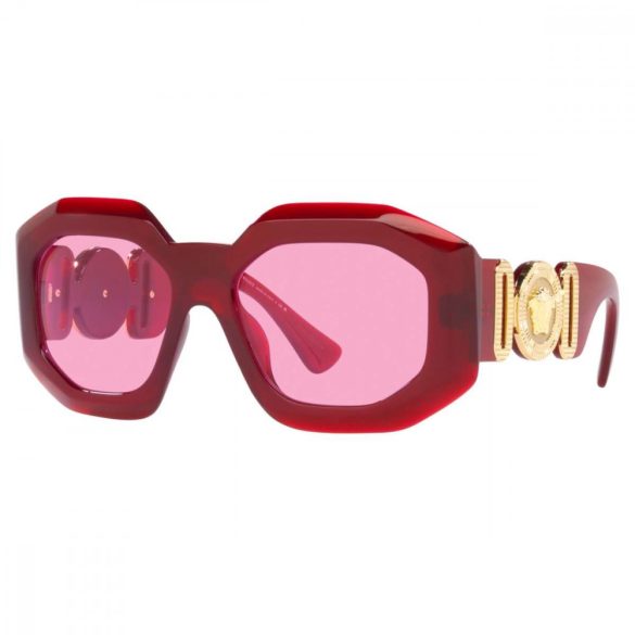 Versace női piros Irregular napszemüveg