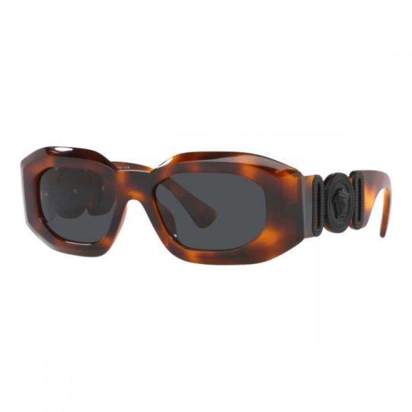 Versace férfi barna Irregular napszemüveg