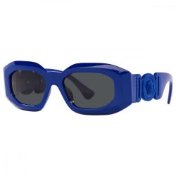 Versace férfi kék Irregular napszemüveg