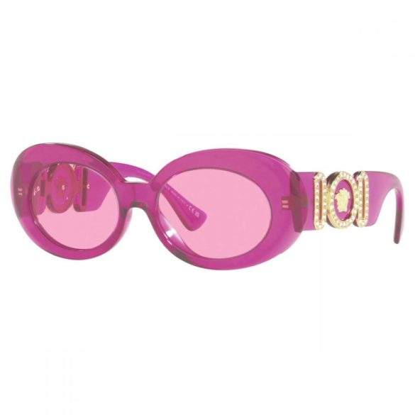 Versace női rózsaszín ovális napszemüveg