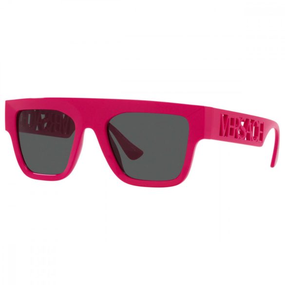 Versace férfi rózsaszín Browbar napszemüveg