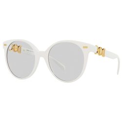 Versace női fehér kerek napszemüveg