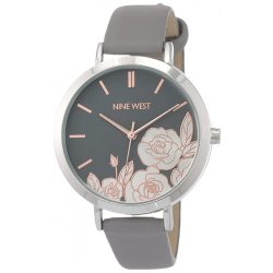 Nine West női virágos számlap szíj óra karóra