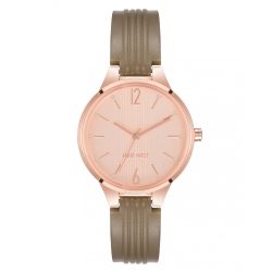 Nine West női texturált  szíj óra karóra