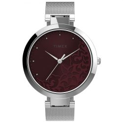 Timex női ruha virágos 35mm óra karóra
