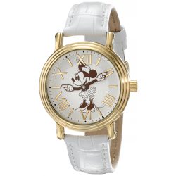   Disney női W001859 Minnie Mouse analóg kijelző analóg Quartz fehér óra karóra