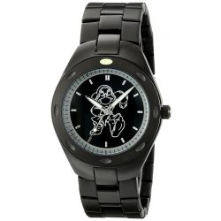   Disney férfi W001905 Grumpy analóg kijelző analóg Quartz fekete óra karóra