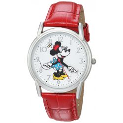  Disney Minnie Mouse női WDS000409 Disney Minnie Mouse analóg kijelző analóg Quartz piros óra karóra