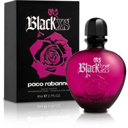 Paco Rabanne fekete XS EDT 80 ml Női Parfüm