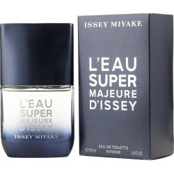  Issey Miyake L'eau Super Majeure D'issey EDT 50ml Férfi Parfüm